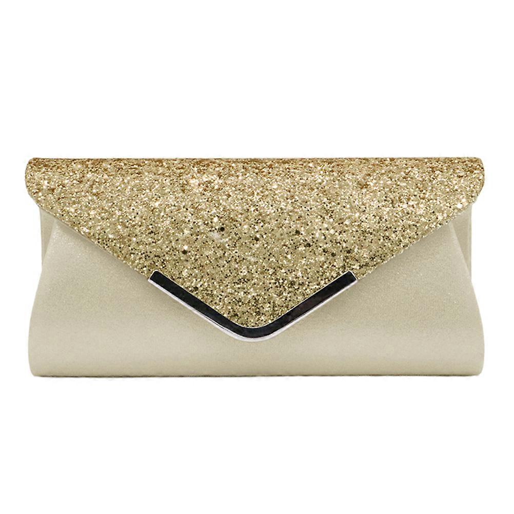 Kvinnors glitter aftonväska för bröllopsfest dans