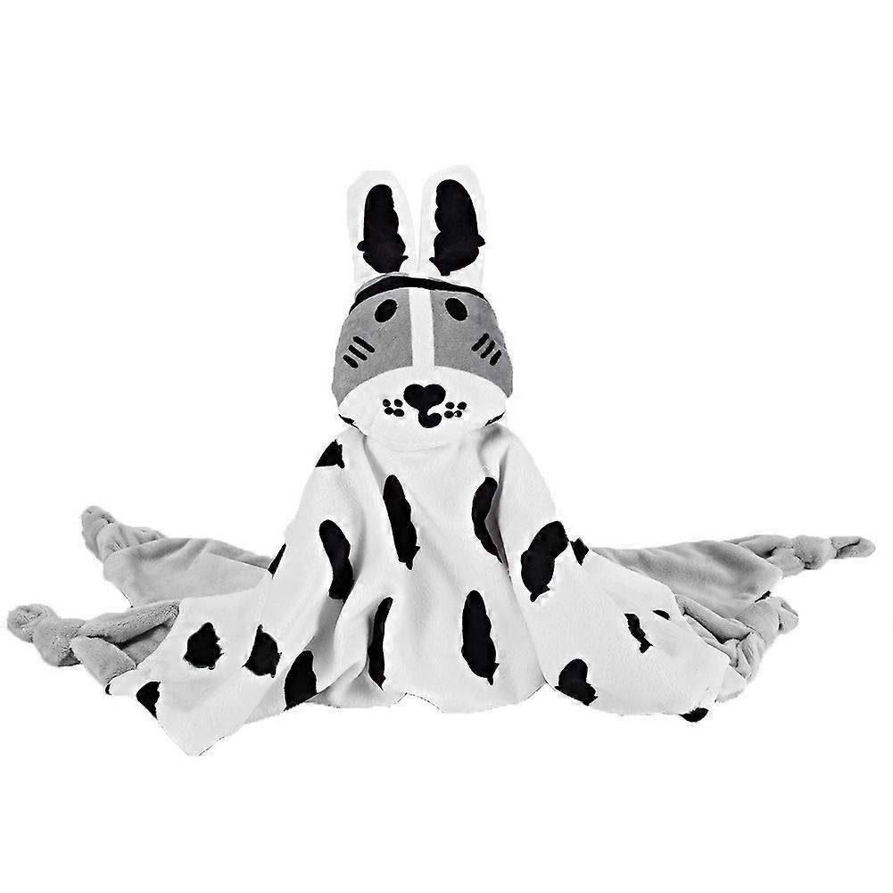 1Pc Baby Newborn Infant Soft Towel Cute Appease Toddler Blanket Toy(Zebra)