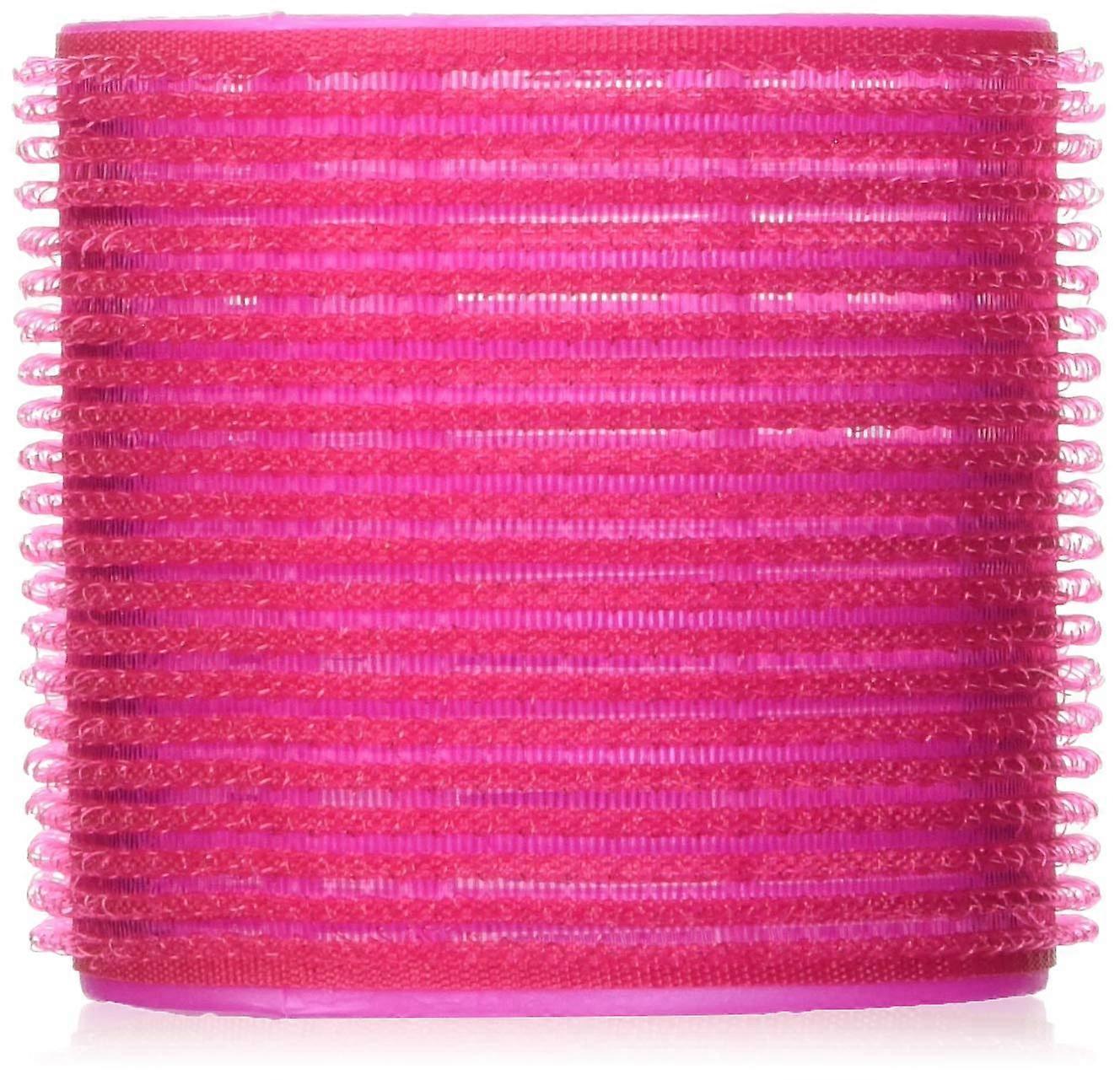 Self Holding Rollers, Pink, 9 Count
