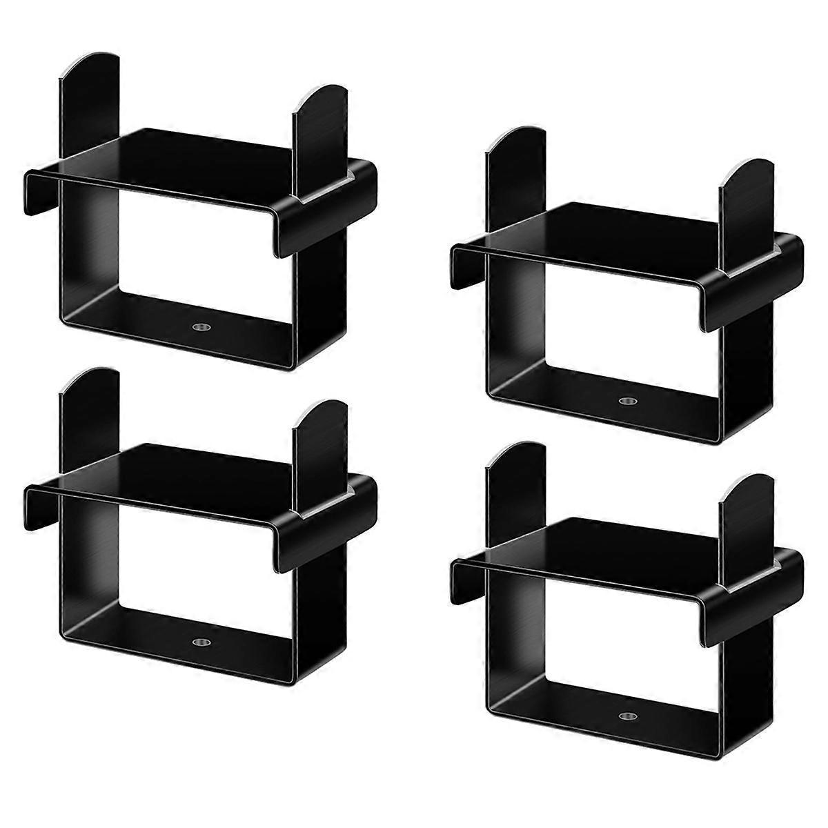 4 Pcs Leaf Spring Clamp Kit Leaf Springs Up to 2.5 Inch Wide Lock Leaf Spring Together for Vehicles