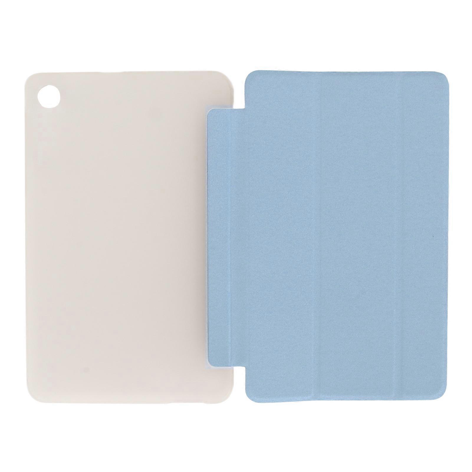 PU Leather Tablet Cover for Iplay50 Mini T811 All Around Protection Scratch Resistant Blue