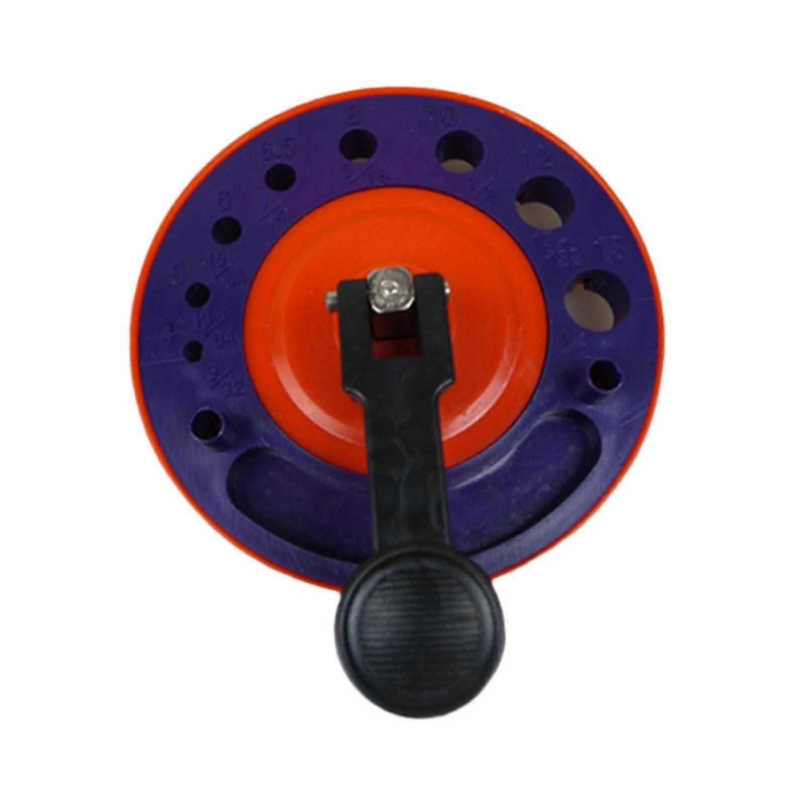Tile Glass Openings Locator with Suction Base Accessories for Smooth Surface
