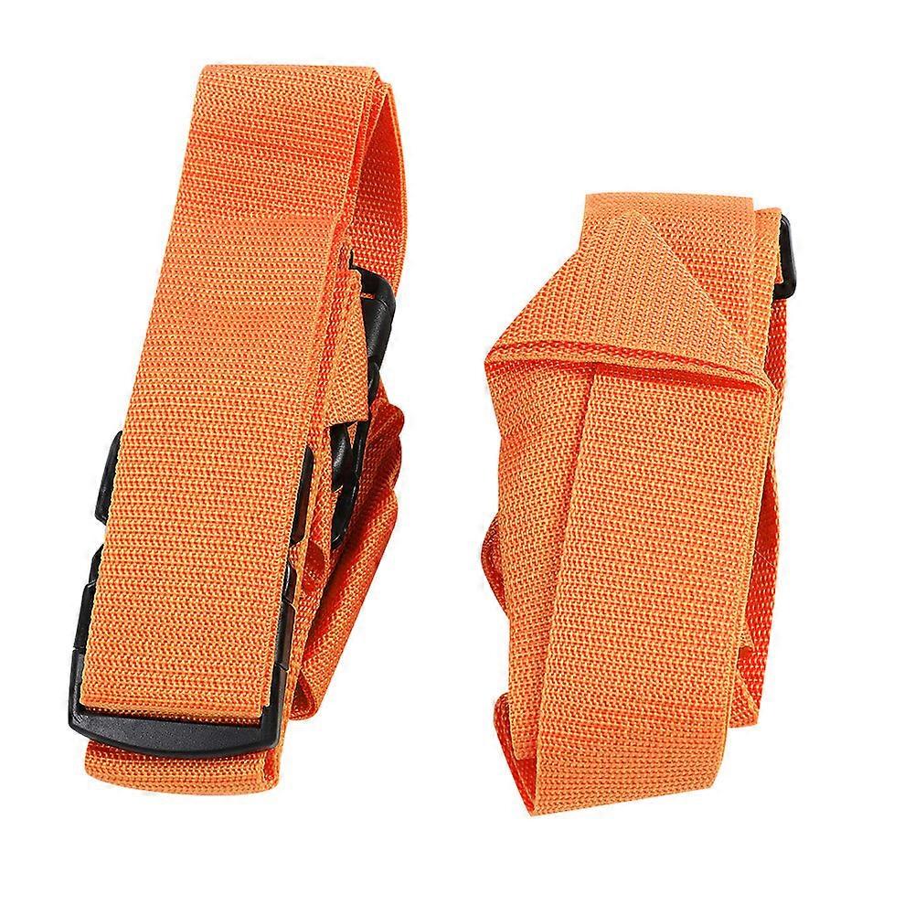 Adjustable Nylon Luggage Straps with Coded Lock for Suitcases