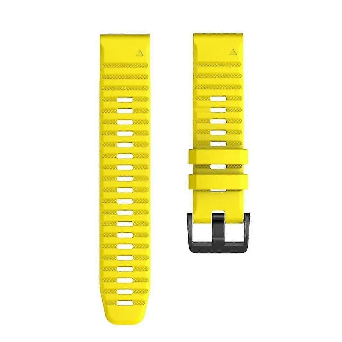 Do silikonowego paska Garmin Fenix 6X 26 mm