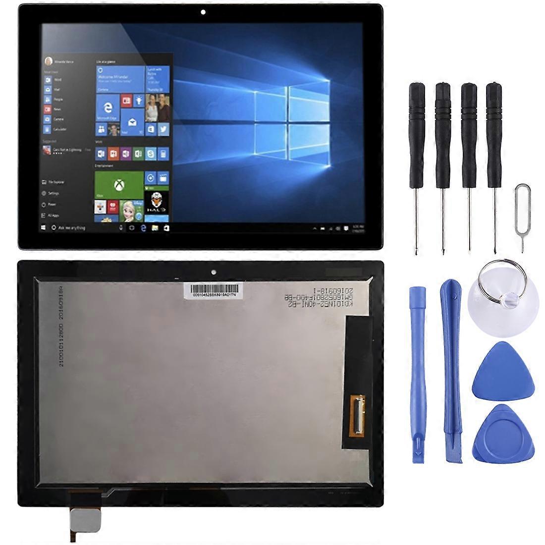 LCD Screen for Lenovo Ideapad Miix 310-10ICR with Digitizer Full Assembly (Black)