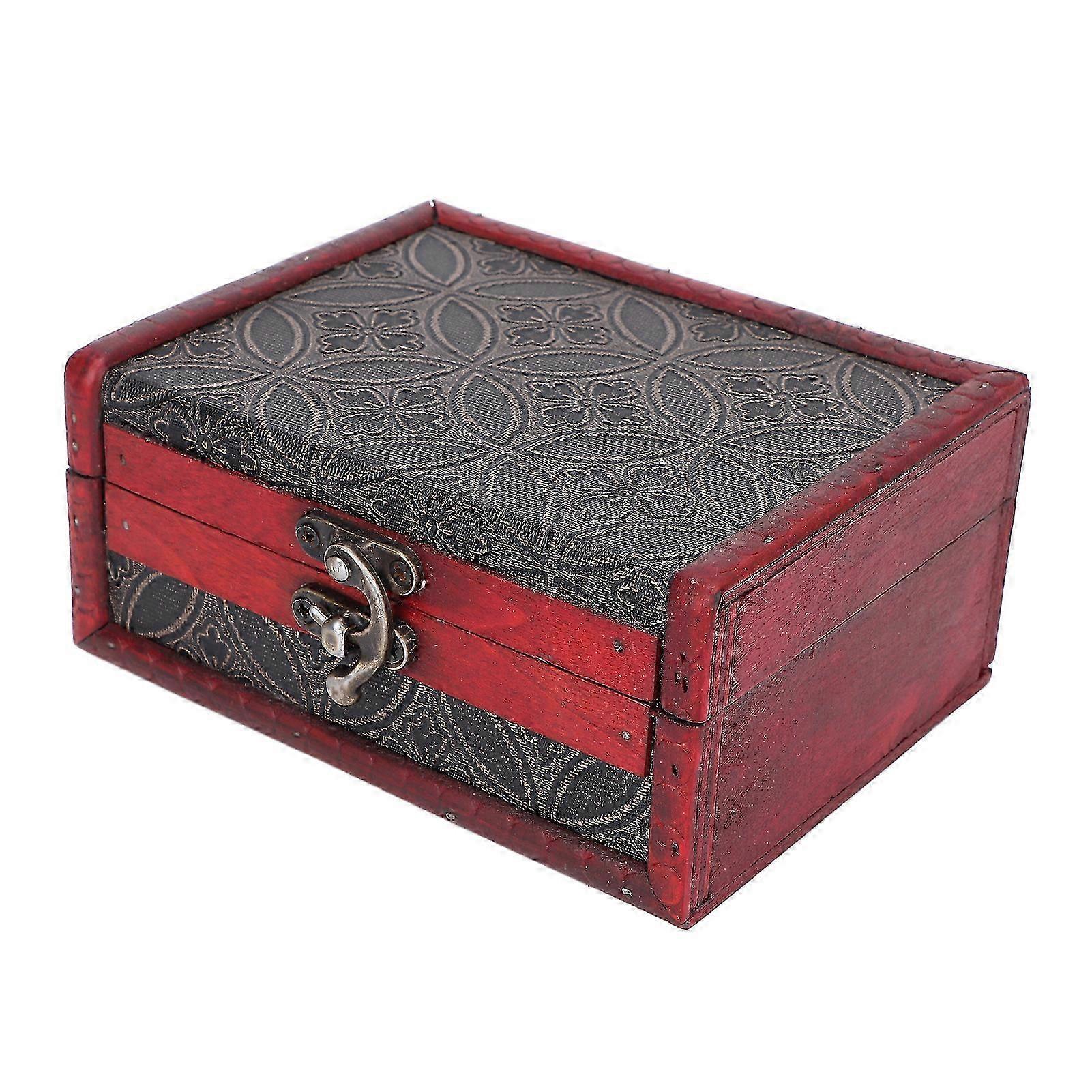 Wooden Vintage Storage Box for Essential Oils