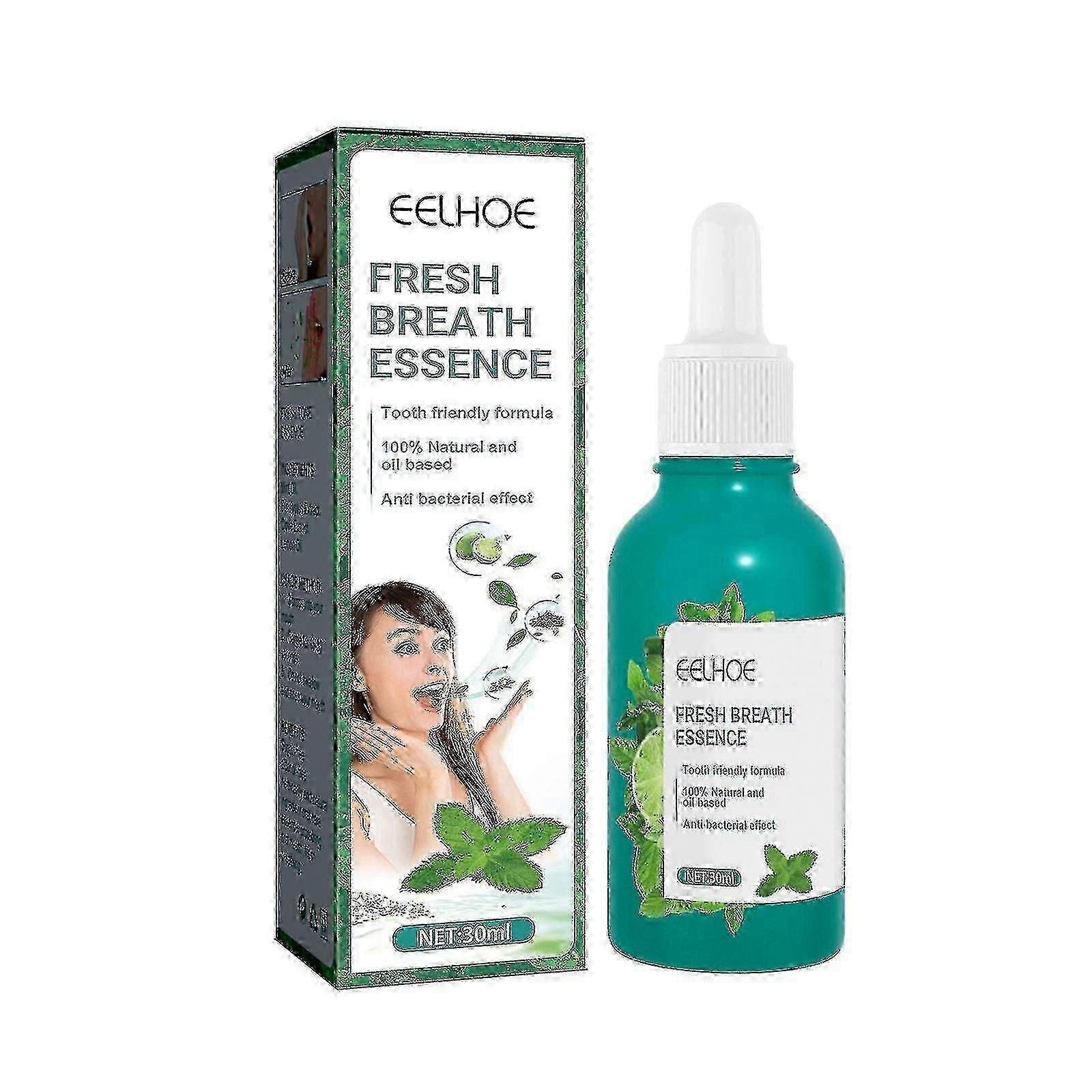 Mint Breath Freshener Mouthwas
