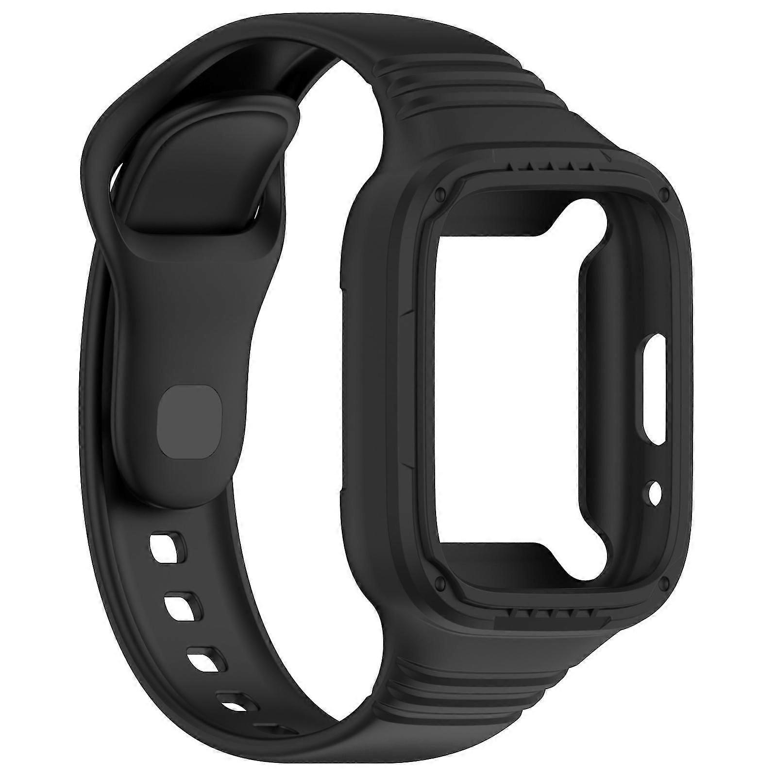 Pulseira de silicone integrada para Redmi Watch 3 Active