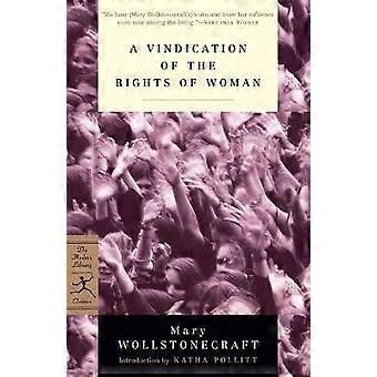 A Vindication of the Rights of Woman