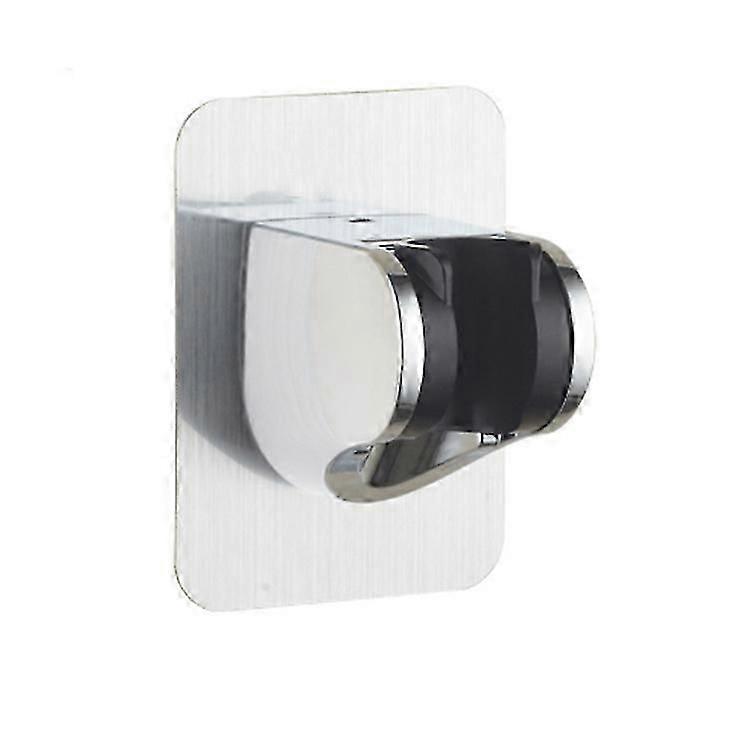 Shower Holder, Self Adhesive Detachable Wall Mounted Shower Head Holder With Adjustble