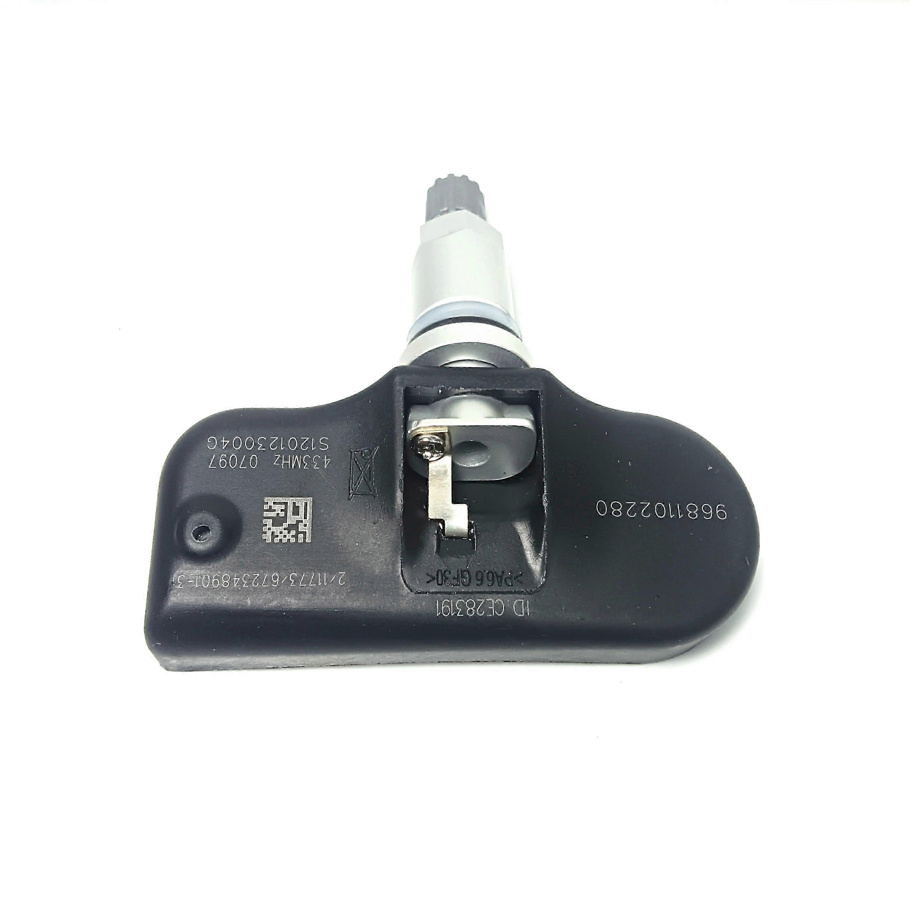 9681102280 Tire Pressure Sensor TPMS 433MHz Compatible with Peugeot 407 207 307 607 508 807 Compatible with Citroen C4 5 6 7 8