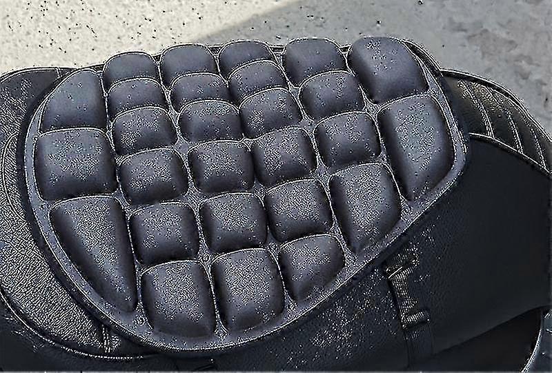 Durable Gel Motorcycle Seat Cushion with Sunscreen -