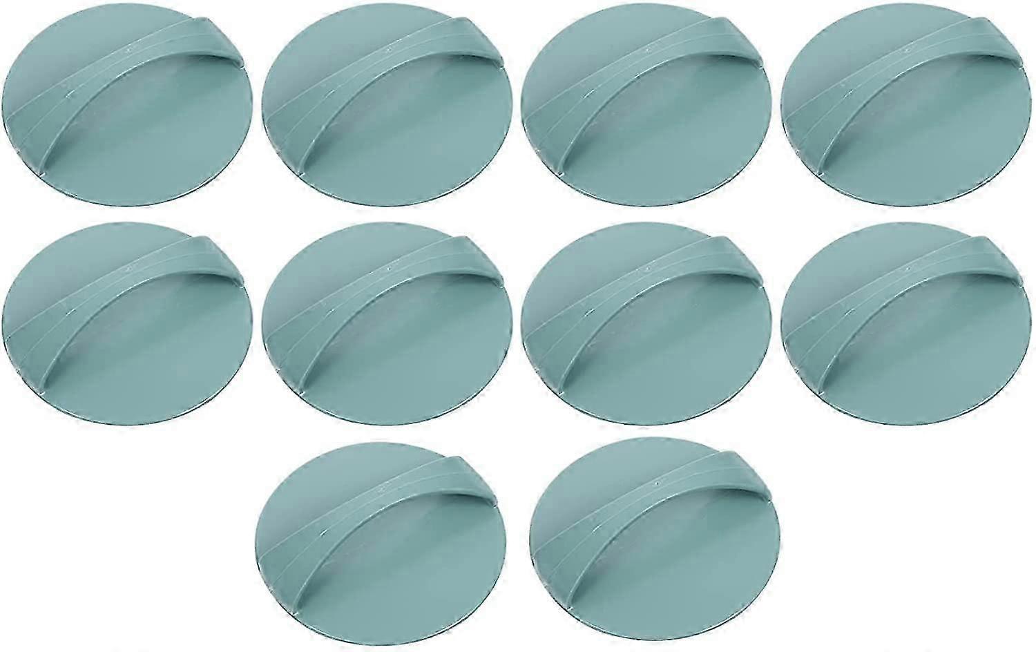 10Pcs Block Printing Baren Printmaking Ink Plates Plastic Printmaking Tools Printmaking Painting Supplies Art (Blue)