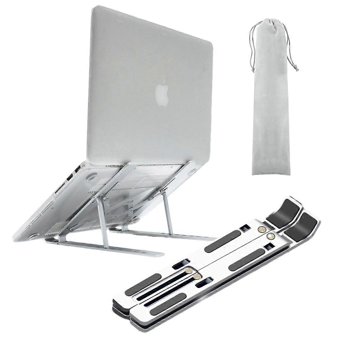 Laptop Stand, Adjustable Multi-Angle, Aluminum Alloy, Foldable