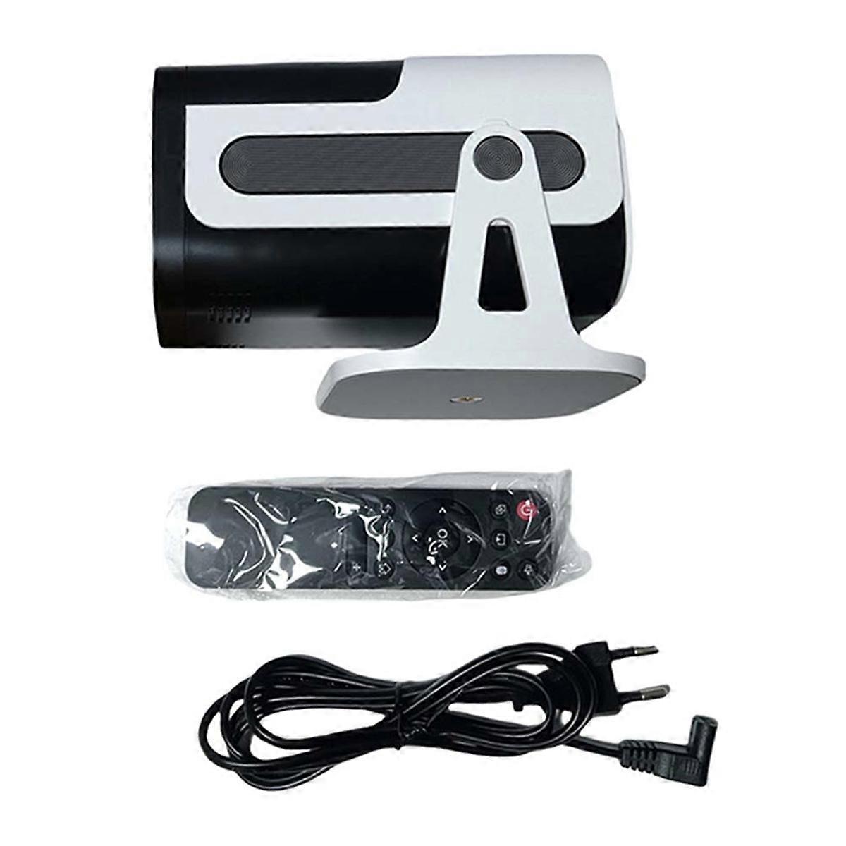 JY320 Mini Projector 720P Android 13 4K Support, 180 ANSI, WiFi 6, BT 5.0, Cinema 180 Rotable Video Projection EU PLUG