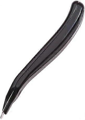 Easy Staple Remover Tool for Office Home Professional Stick Staple Puller Simple Stylish Pen Shape Puller,Black