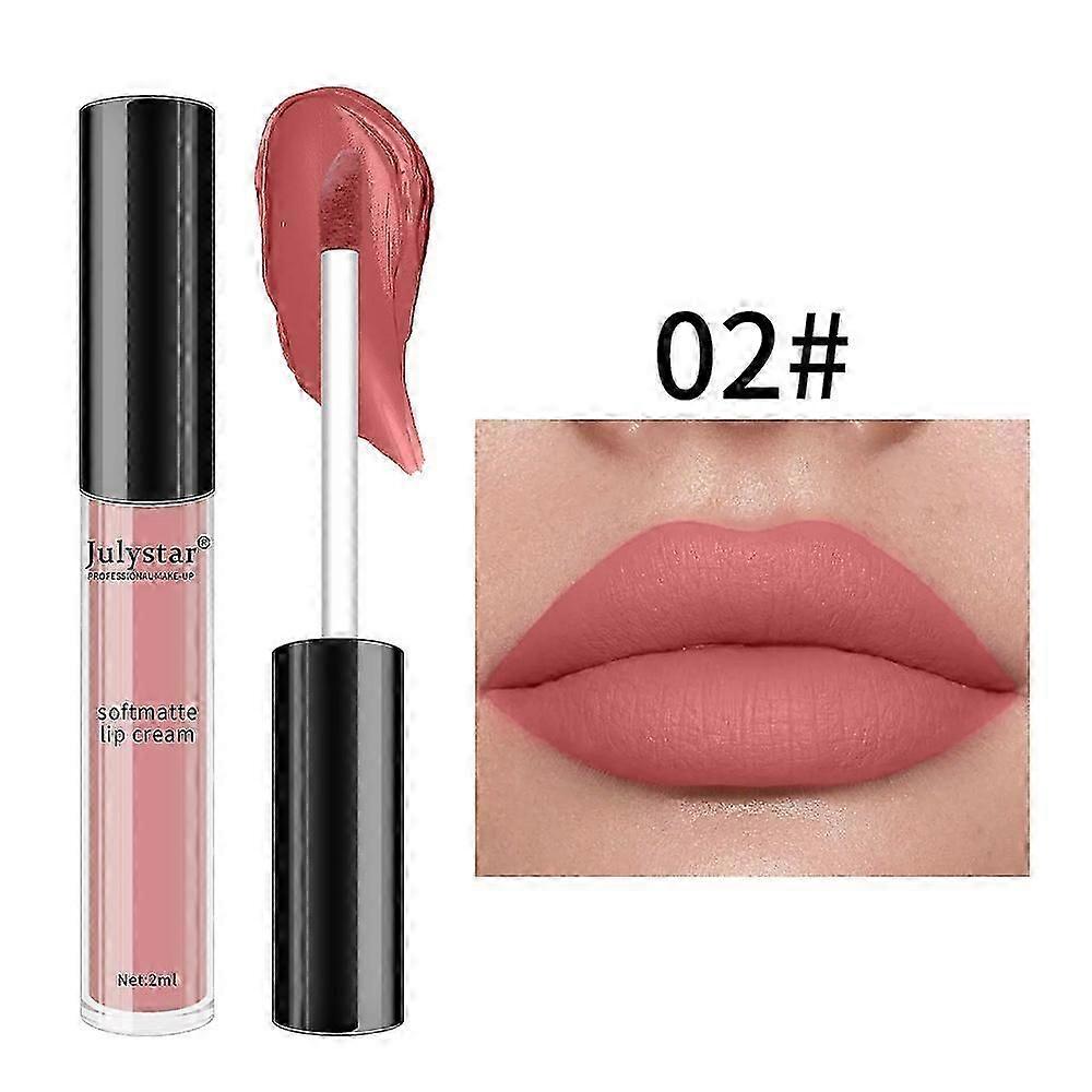 Makeup does not fade, non-stick cup matte matte lip glaze, European and cheek dual use