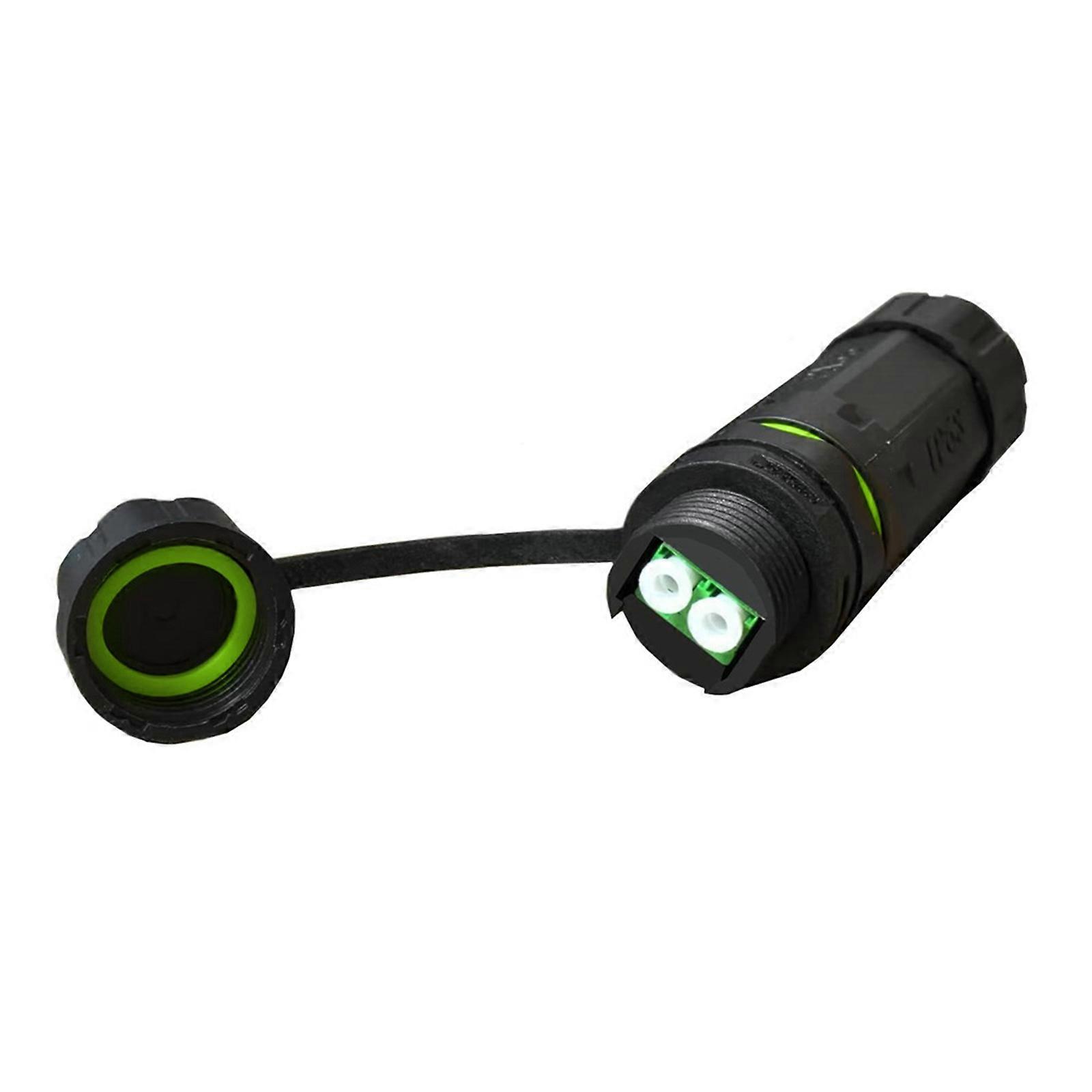 Fiber Optical Coupler LC to LC Fiber Optical Cable Extender Easy Installation in Data Centers and Industrial Automation