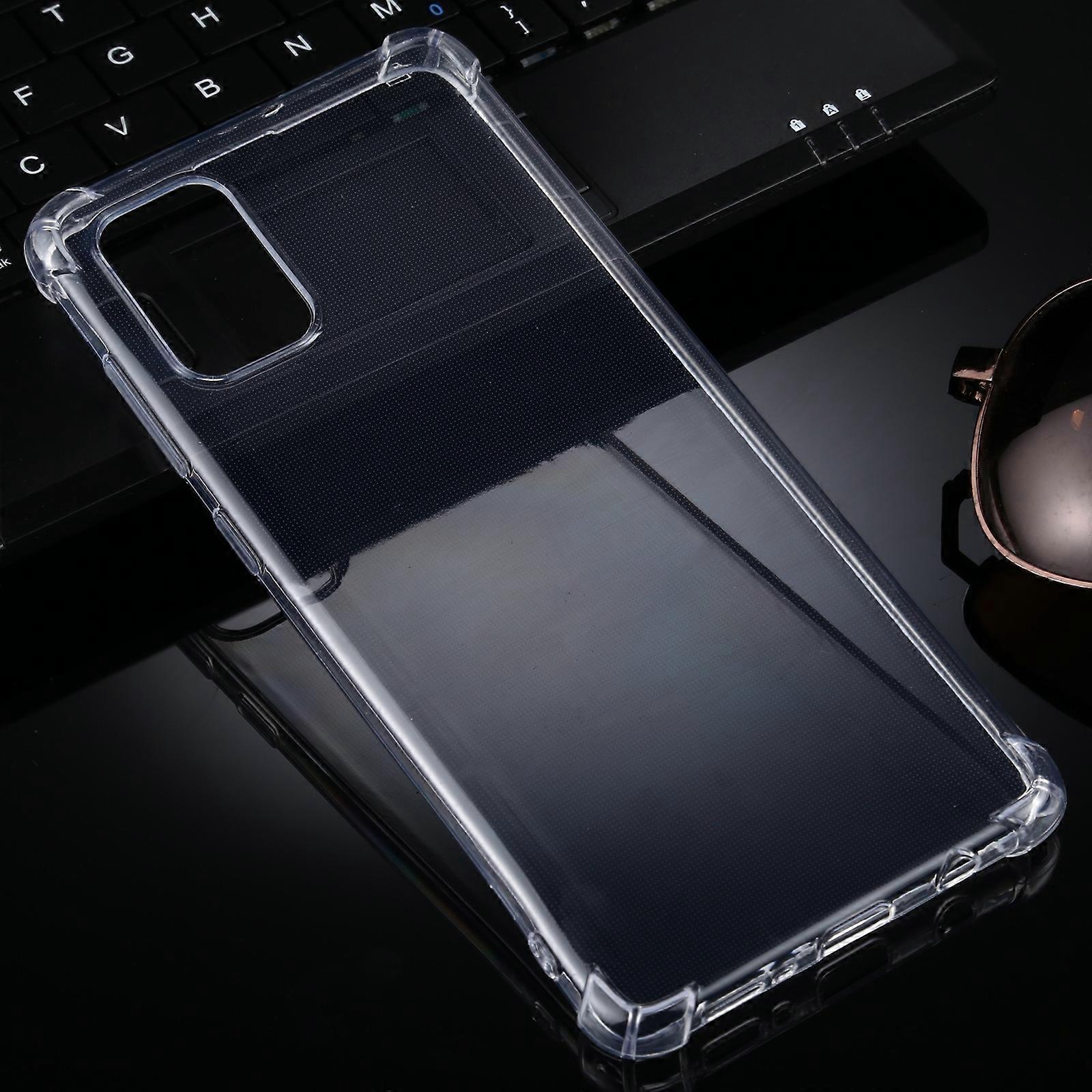 Four-Corner Anti-Drop Ultra-Thin TPU Case For Samsung Galaxy A71