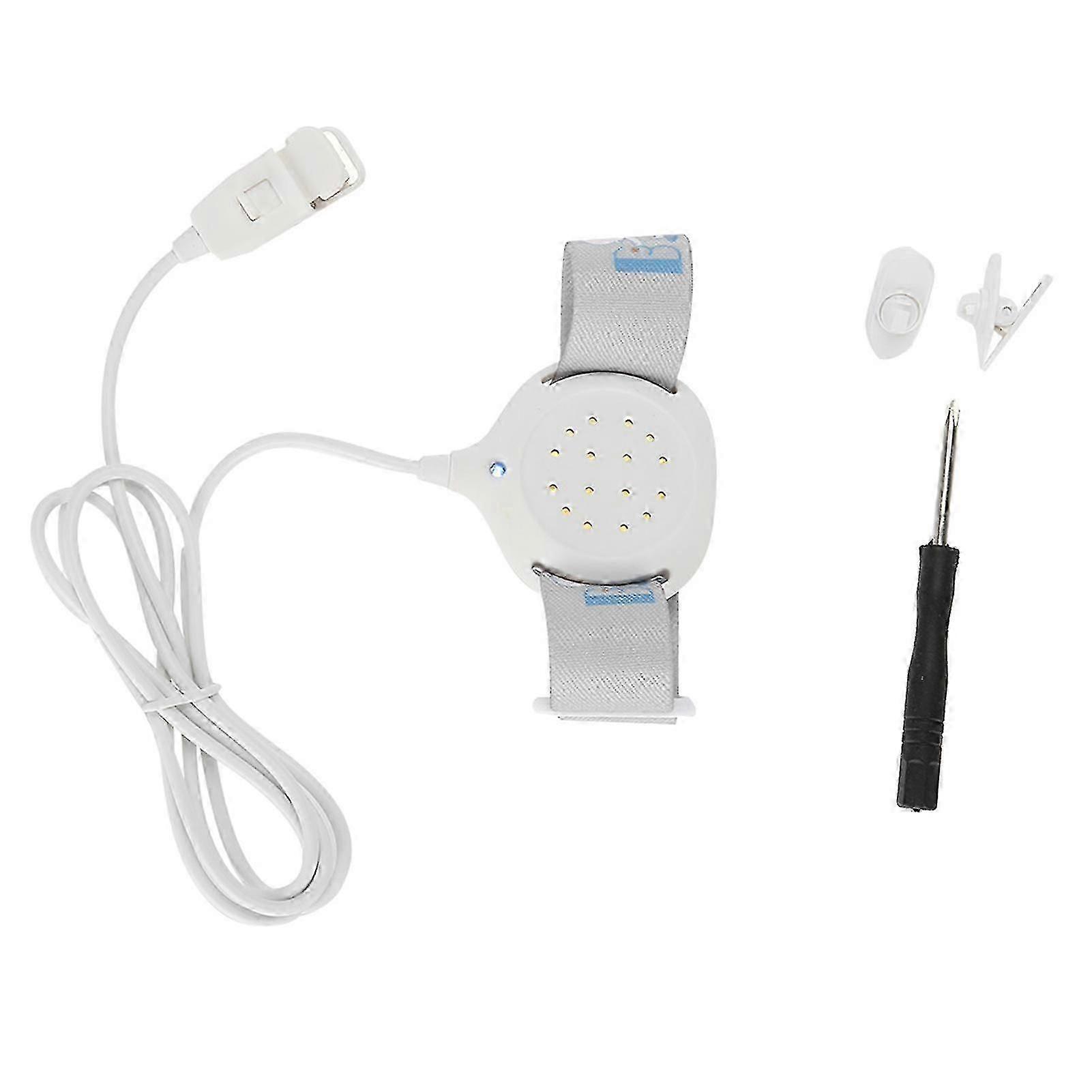 Elderly Children Bedwetting Alarm Nocturnal Enuresis Alarm Sensor Baby Monitor (shipped With Built-in Battery)