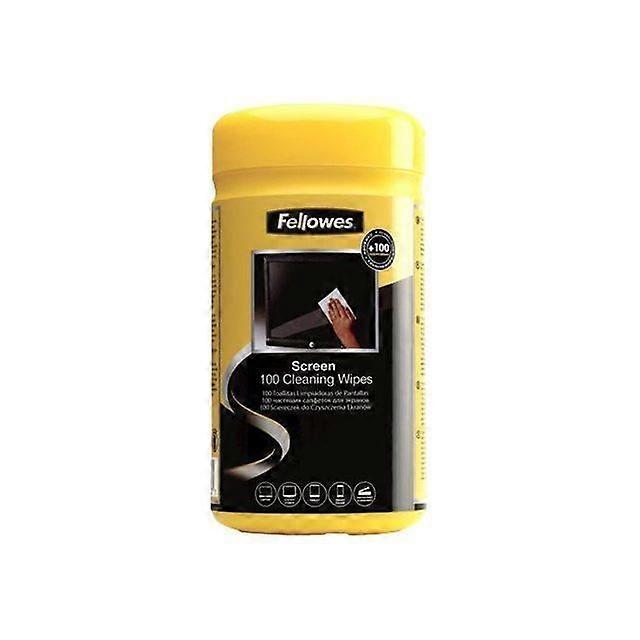 Box of 100 screen cleaning wipes