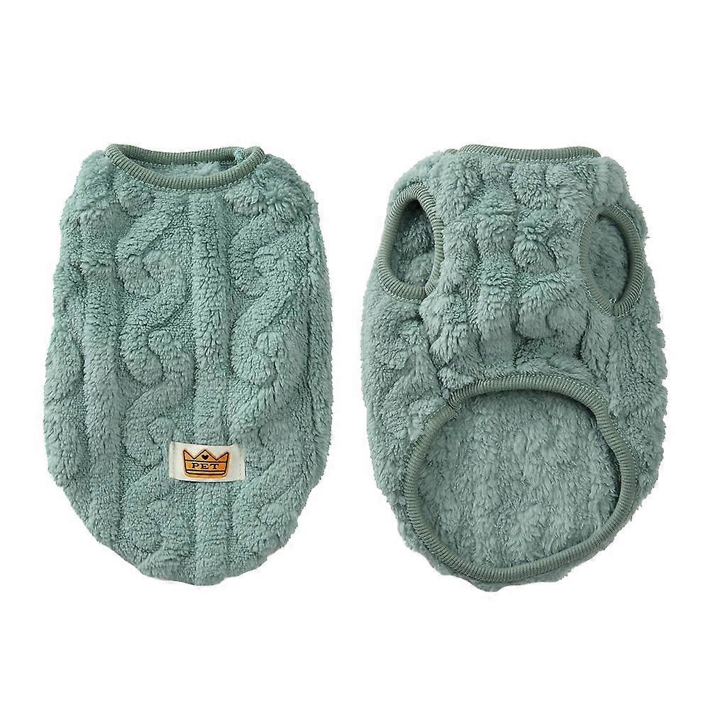 Fashion Small Dog Sweaters Soft Fleece Warm Coat for Dogs Puppy Jacket Pullover Comfortable Cat Sweaters Cold Weather Pet Clothes Chihuahua Outfit
