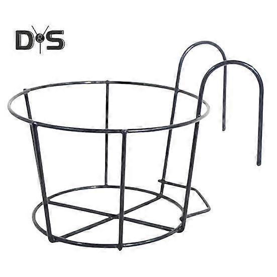2 Colors Flower Shelf Rainproof Great Modern Simple Style Potted Flower Stand