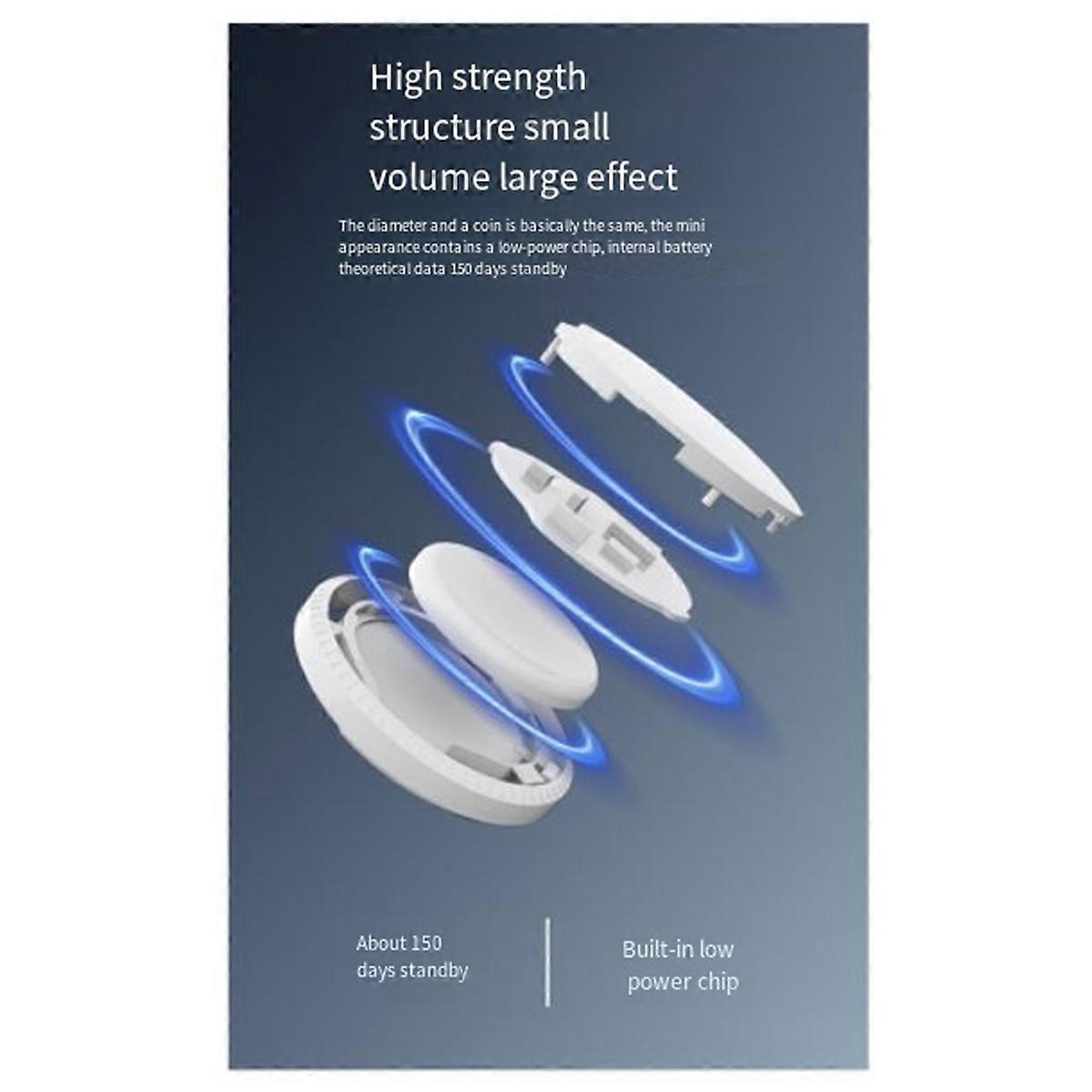 Smart Bluetooth GPS-spårare för Find B
