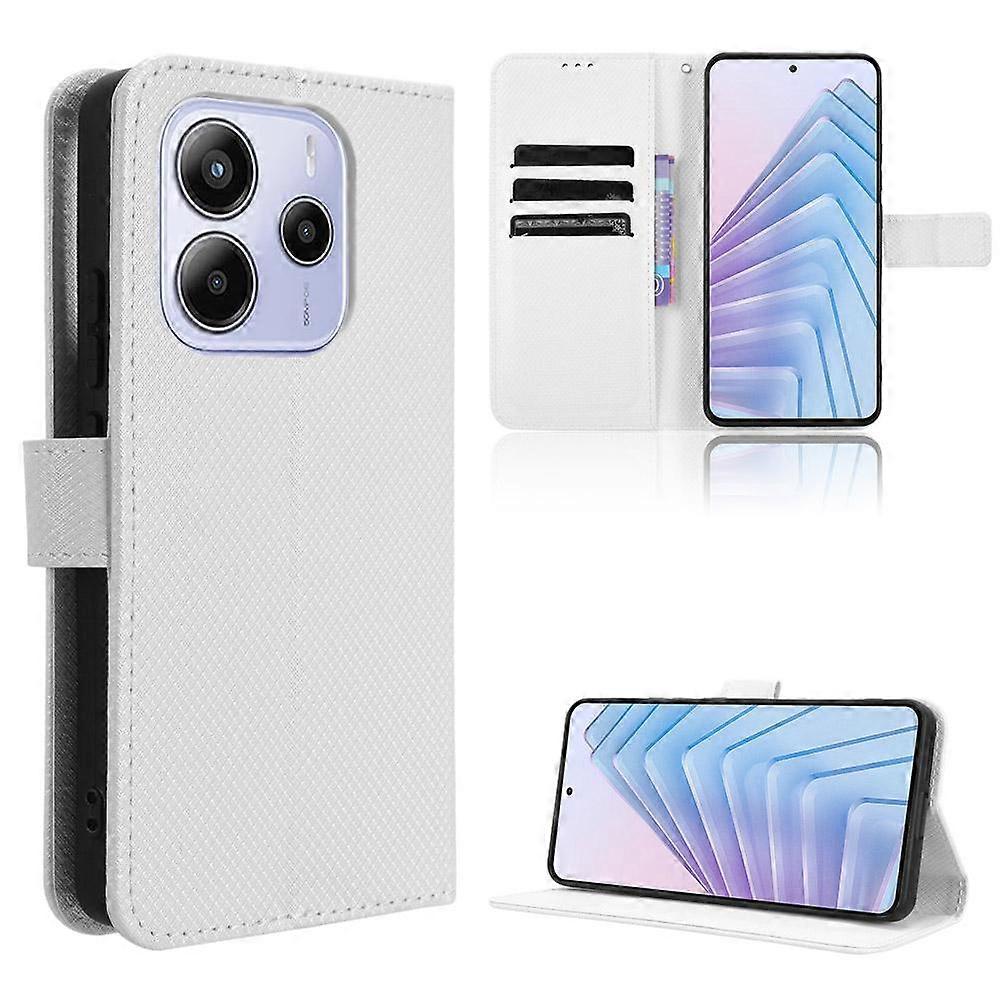 Diamond Texture Leather Phone Case