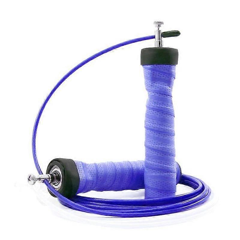 Jump Rope Exercise Fitness Jump Boxing Rope Speed Blue