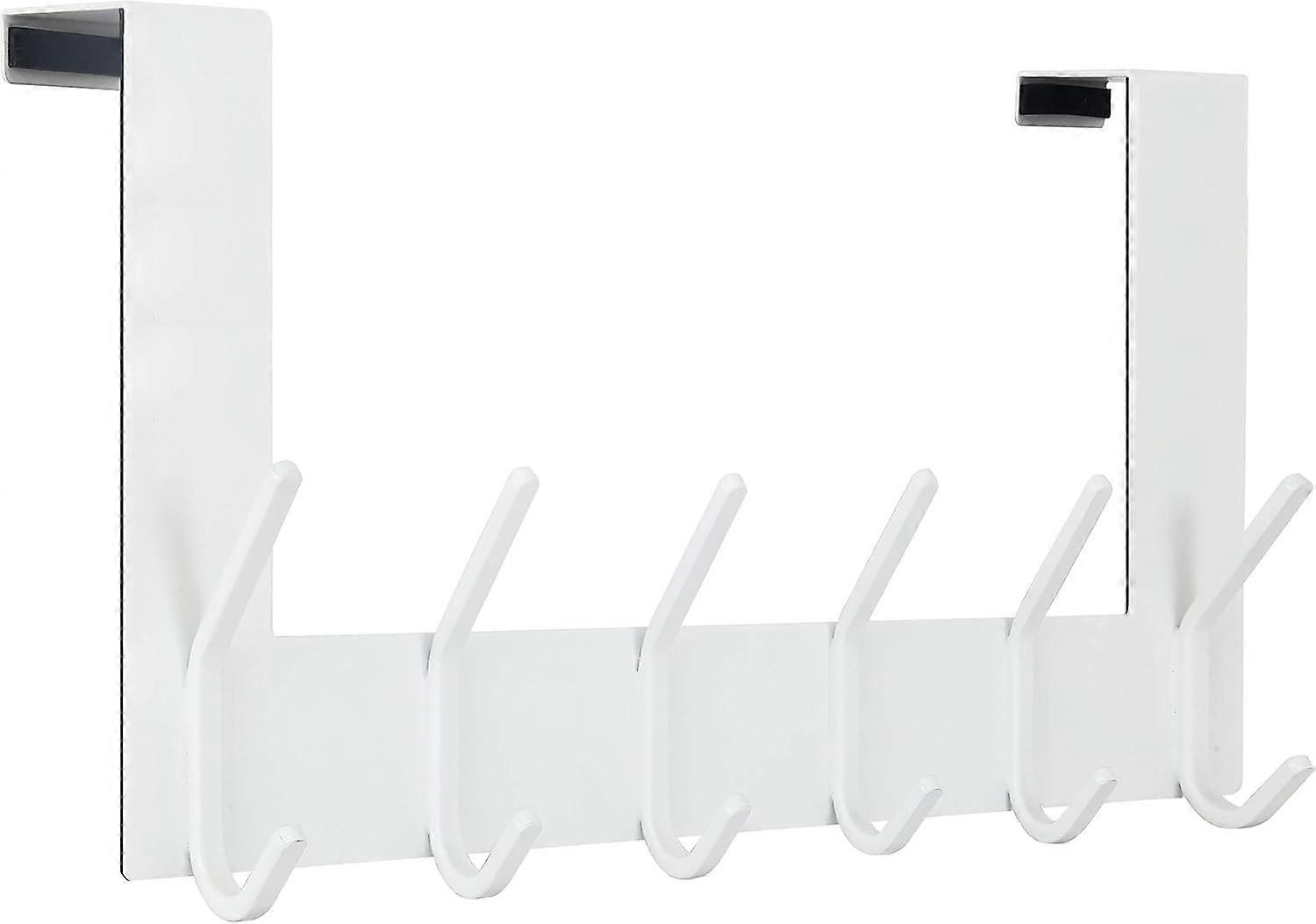 Sobre a porta toalheiro, cabide, cabide