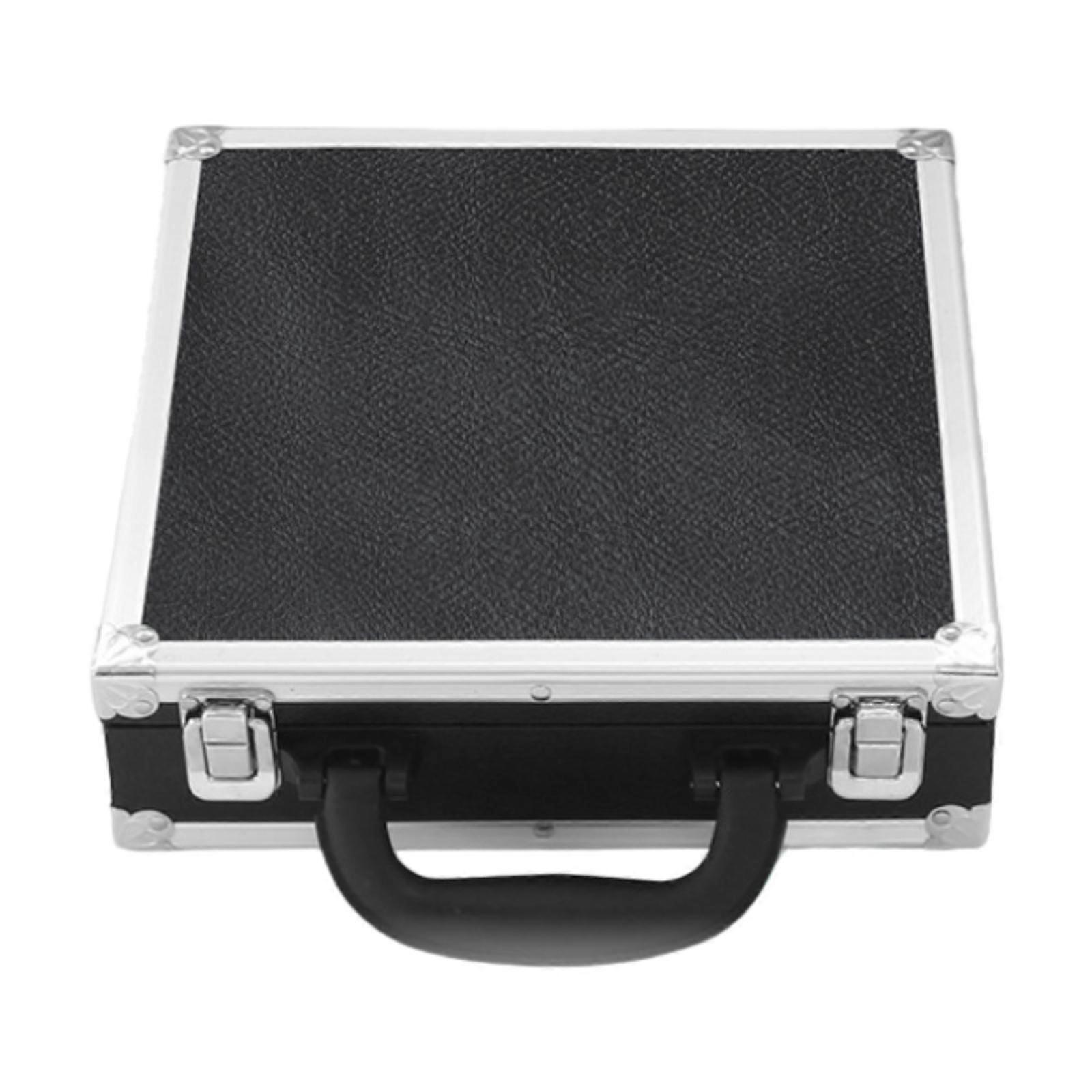 Billiard Balls Storage Box Storage Container with Handle Large Capacity Billiard