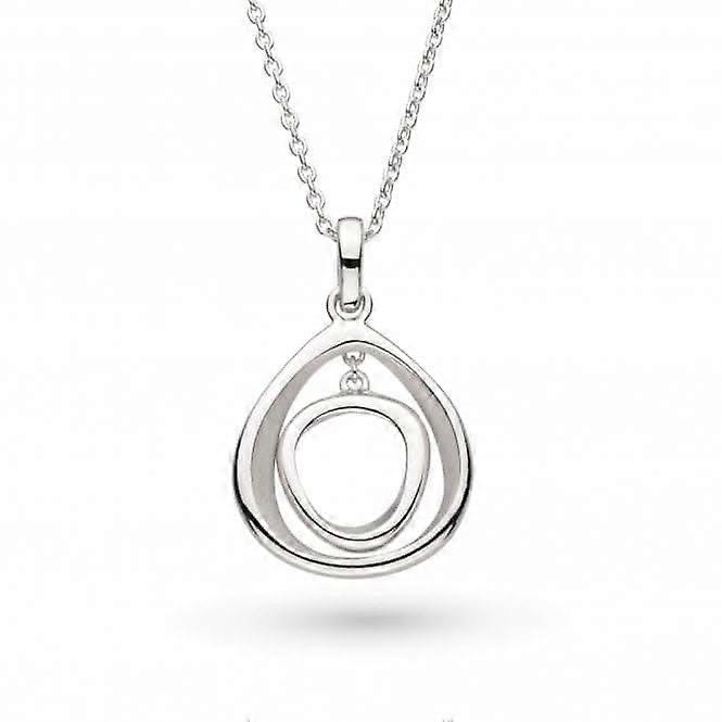 Coast Shore Sandblast Small Layered 18" Necklace 90057SRP