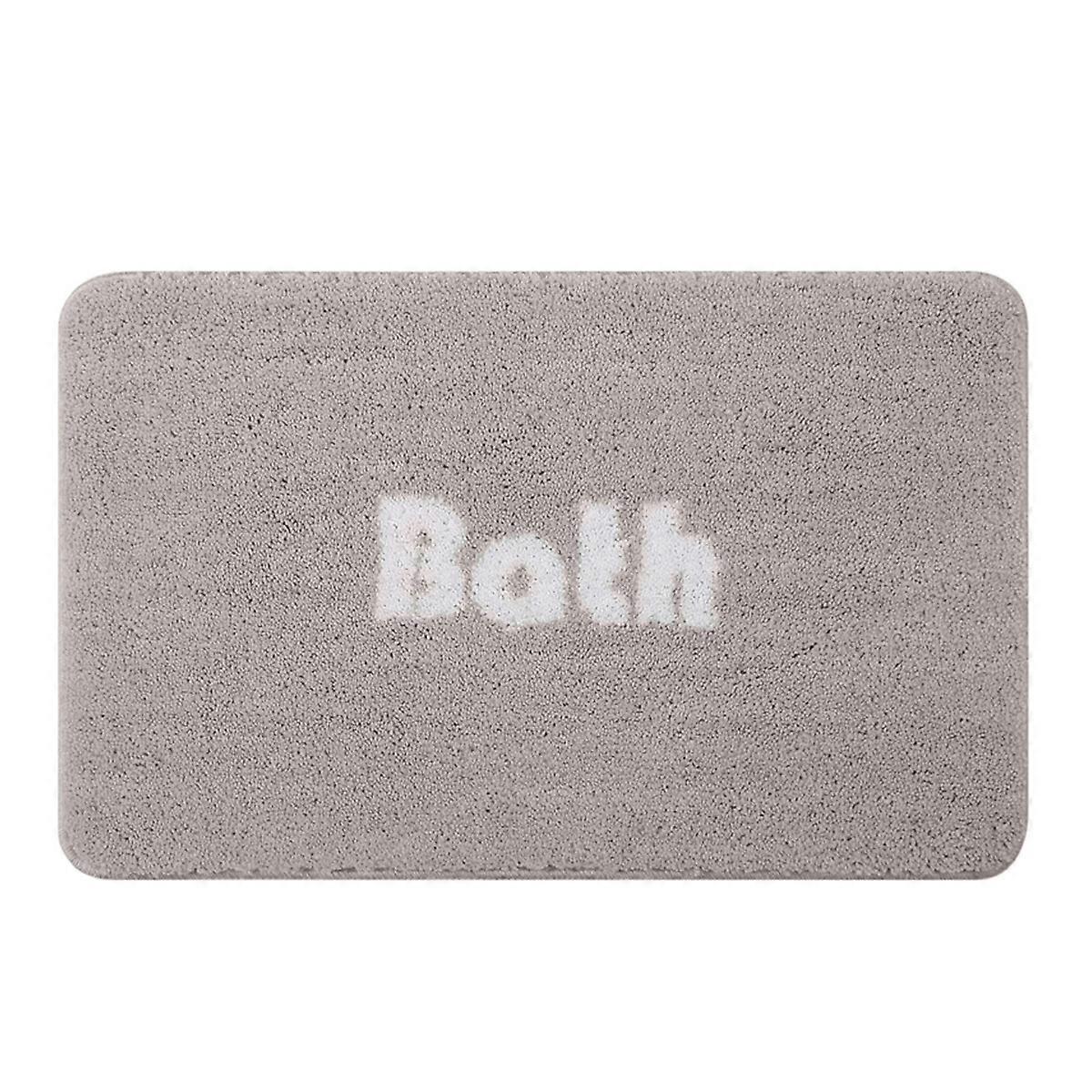 滑り止めバスルームマット、吸収性ドアマット