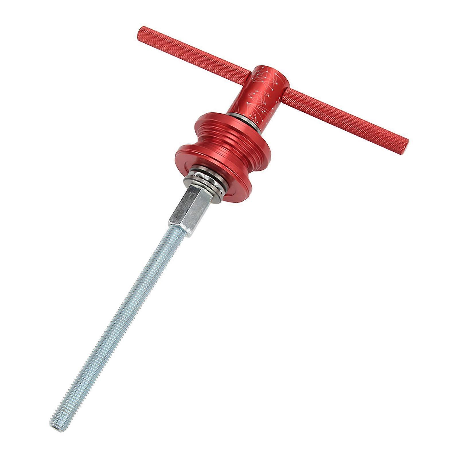 Lebycle Bike Headset Cup BB Install Tool Bicycle Headset BB Bottom Bracket Press Installation ToolRed