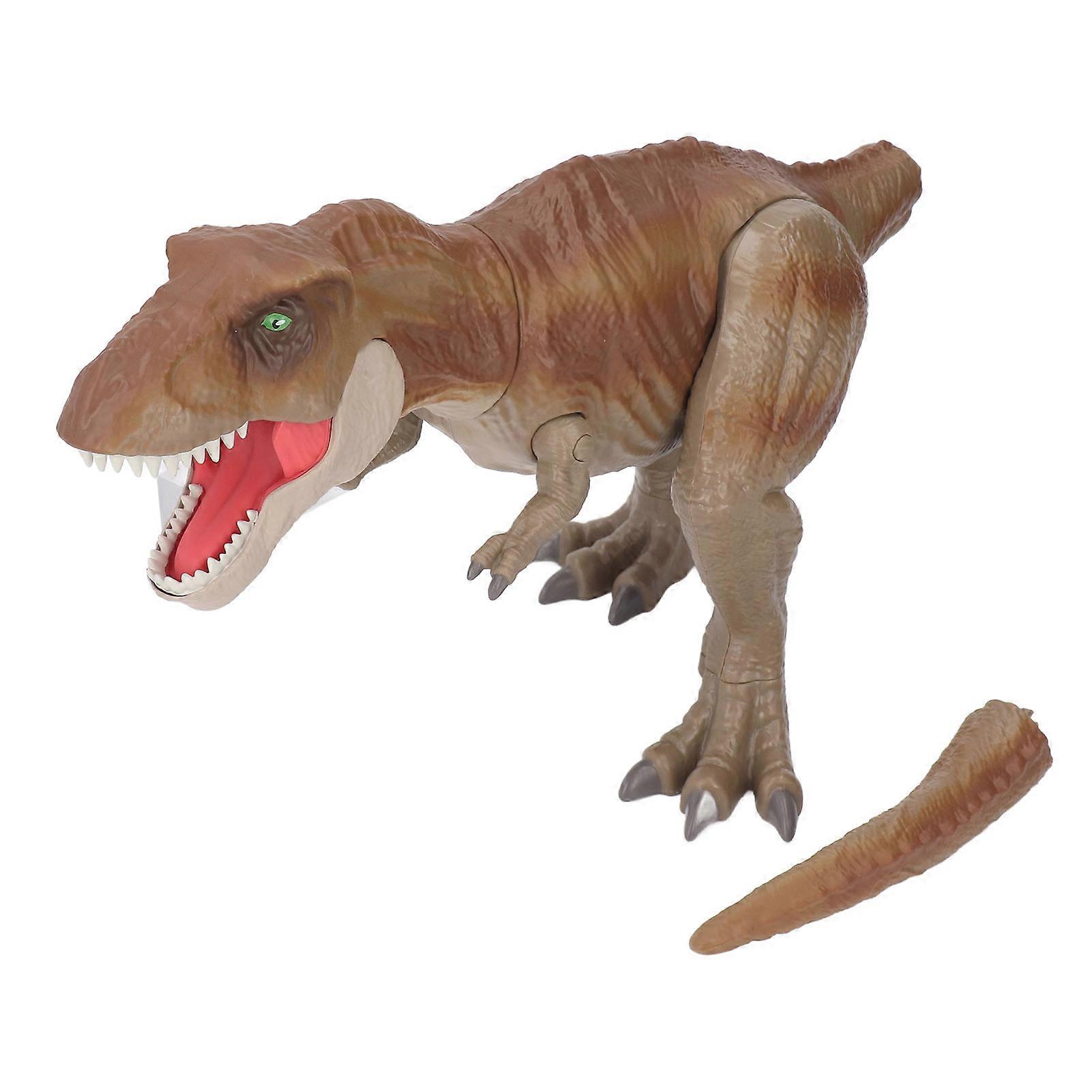 Dinosaur Model Simulation Vivid Hand Painted Clear Texture Movable Joint Dinosaur Toy for Children