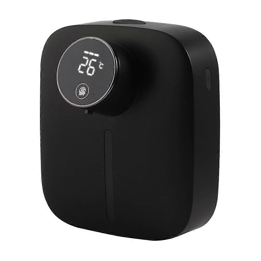Hot Soap Dispenser Automatic Wall-Mounted Temperature Display Liquid Foam Soap Dispensers Hand Machi