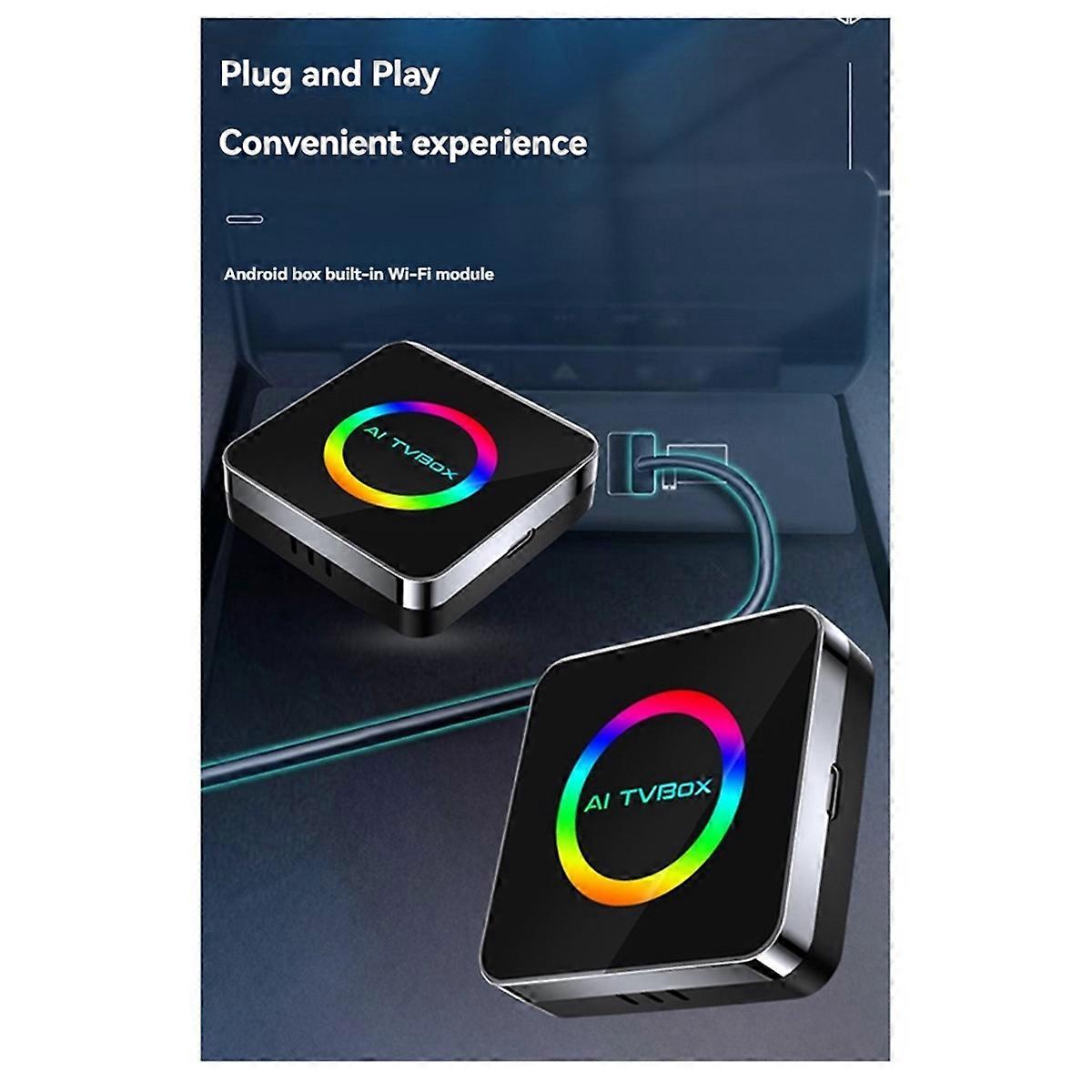 Wireless Carplay/Android Auto Carplay to Android Ai Box 2G+16G