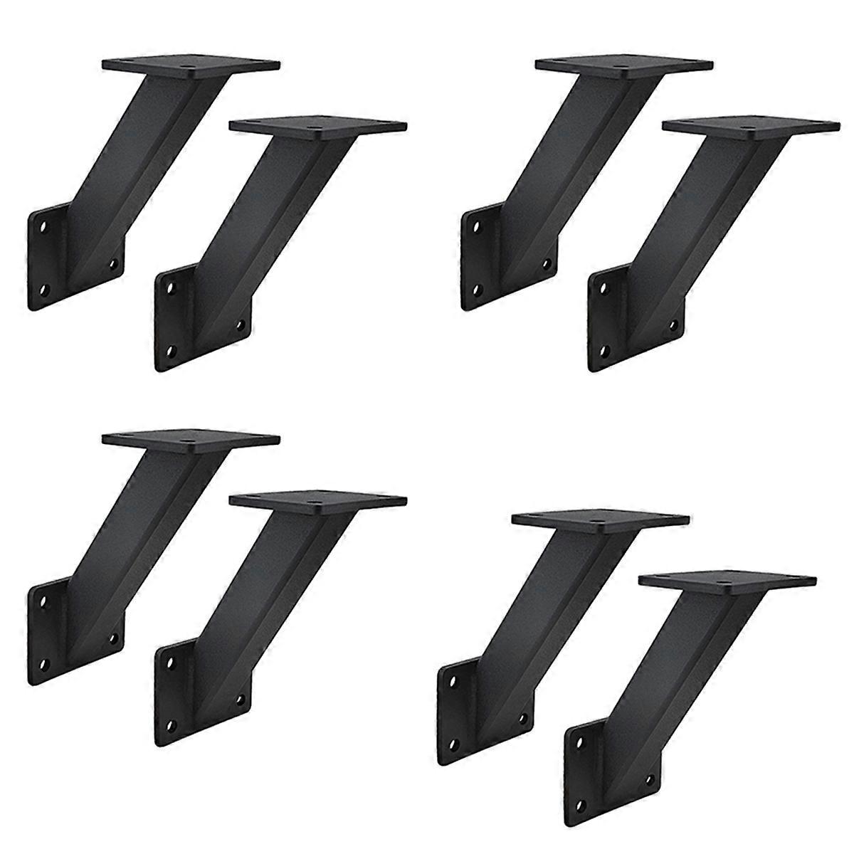 Staffe di supporto angolari 8PCS per strutture in legno Supporto per gazebo
