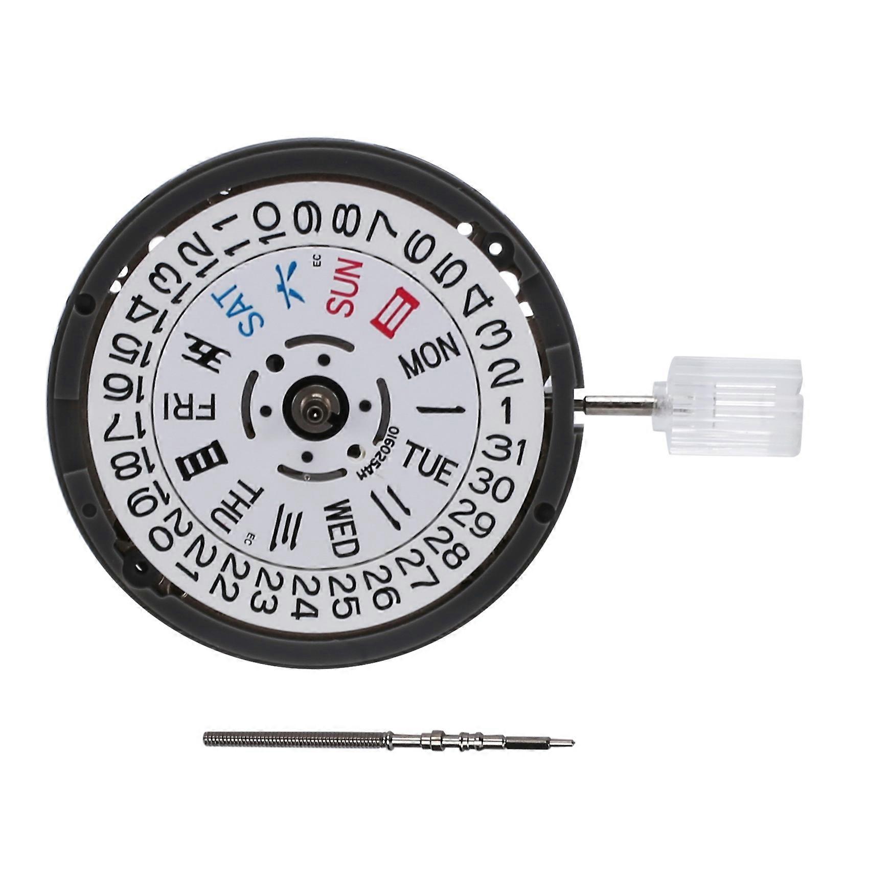 NH36/NH36A Automatic Mechanical Movement 24 Jewels White
