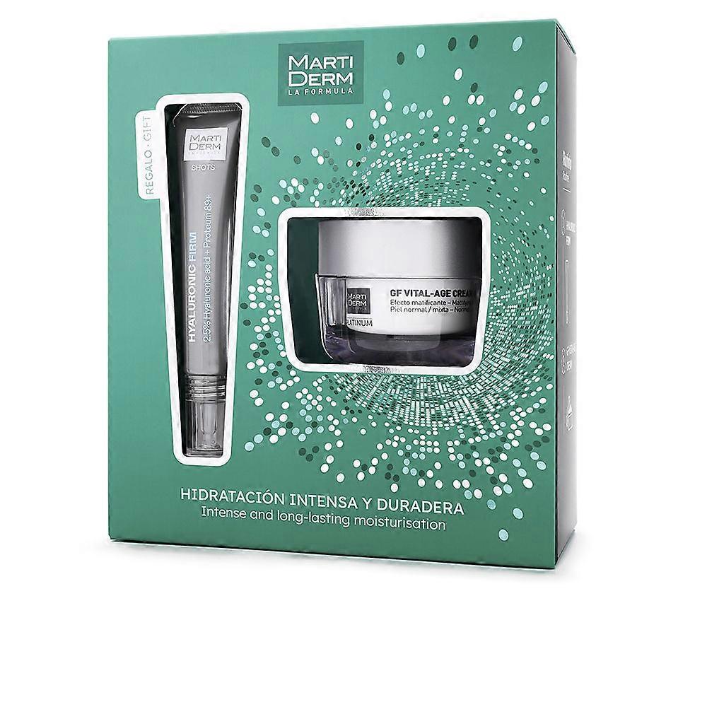 Martiderm Platinum GF Vital Age Intense & Long-Lasting Hydration Case,2 件