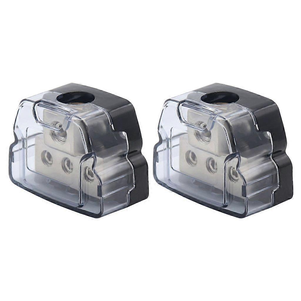 Profession 1 Input 3 Output Multiple Output Power Distributor Box for Auto Sound