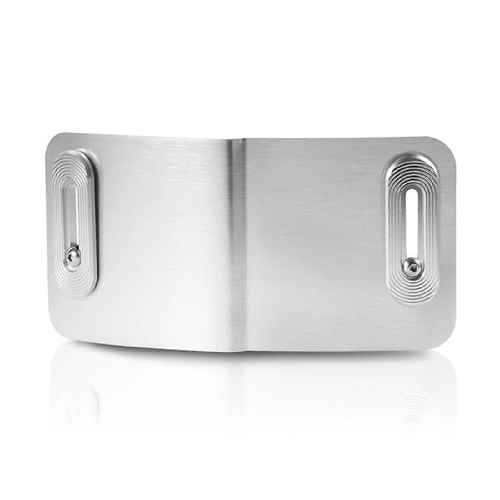 Motorcycle Windshield Extension Adjustable Spoiler Clamp-On Windscreen Deflector for CB650R 2019 2020 silver silver