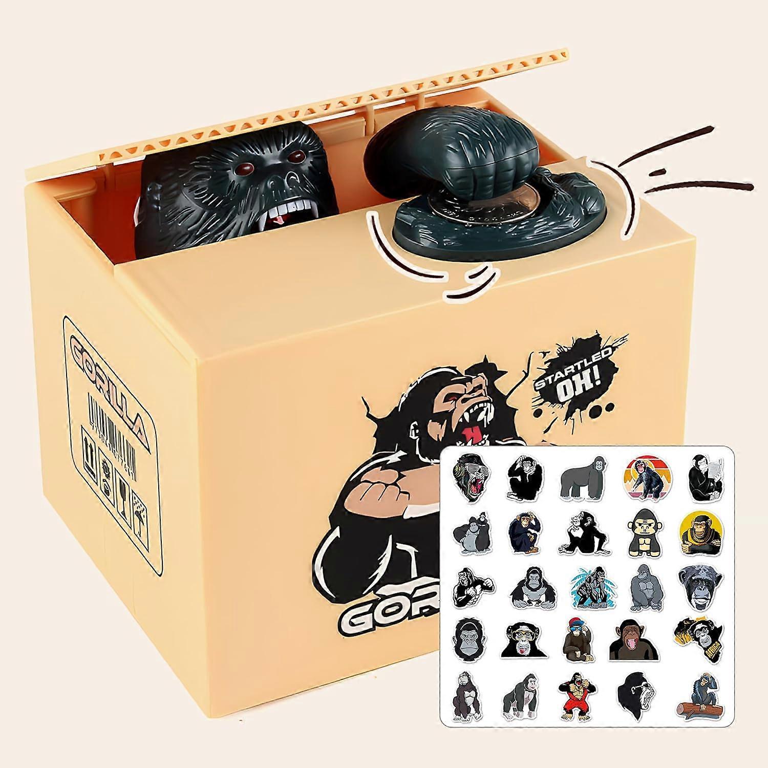 Piggy Bank for Saving Money - Educational Toy for Kids, Durable Plastic, Colorful Design, Ideal for Ages 3+