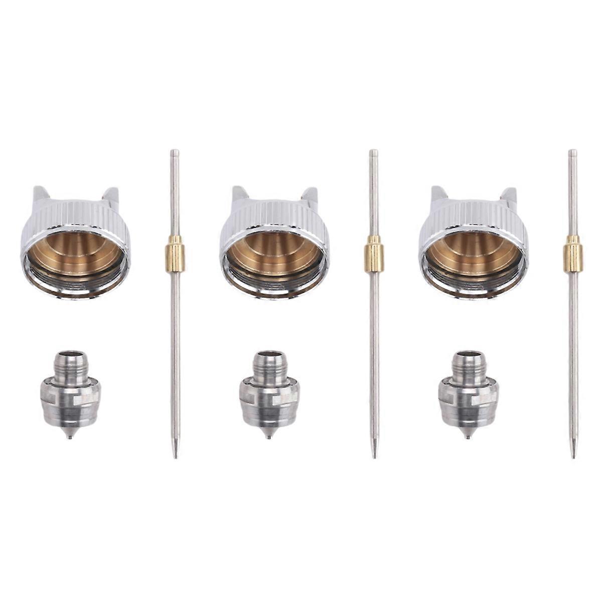 Spray Tool Nozzle 1.4 mm/1.7mm/2.0mm Nozzle Needle and Nozzle Cap