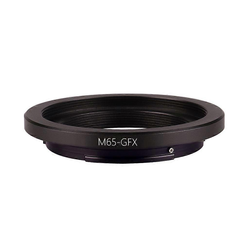 M65-GFX Camera Lens Adapter Metal Ring for GFX100S/50S2/50R Camera Lens
