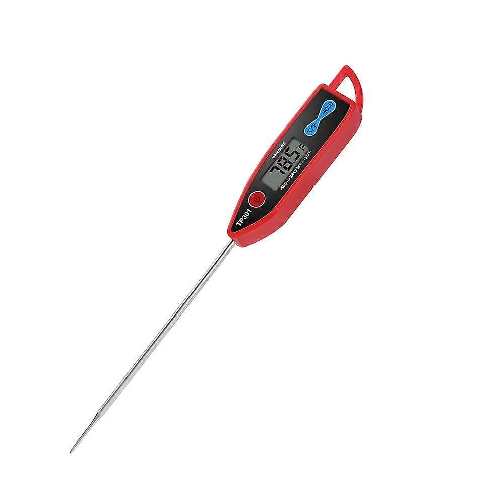 Digital Water Thermometer with Long Probe for Liquid and Candle Measurement