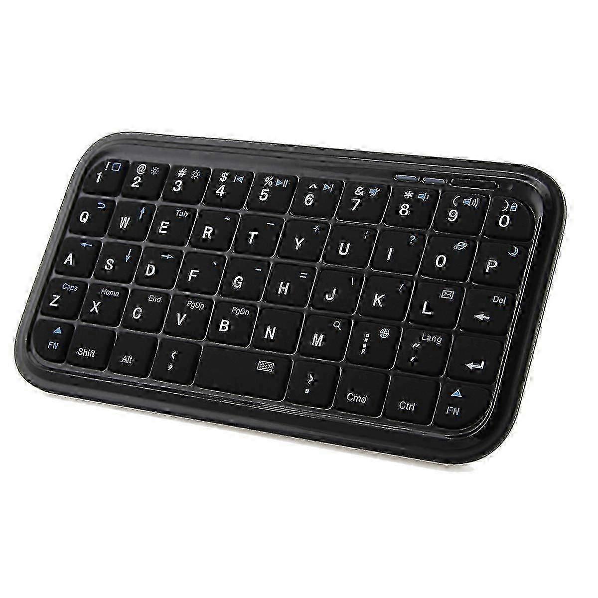 Mini Bluetooth Wireless Keyboard Portable Small Hand Keypad for Android Smart Phone Laptop PC