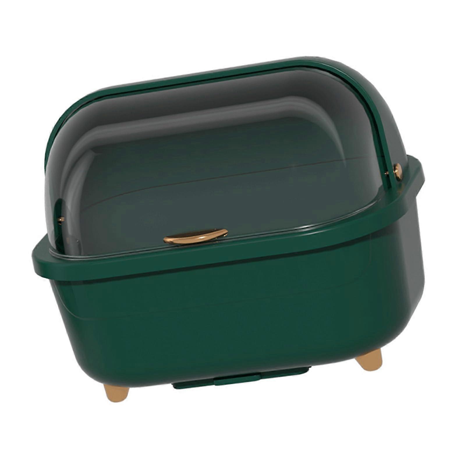 Multifunctional Space Saving Dish Rack Placing for Variety Sizes of Bowls