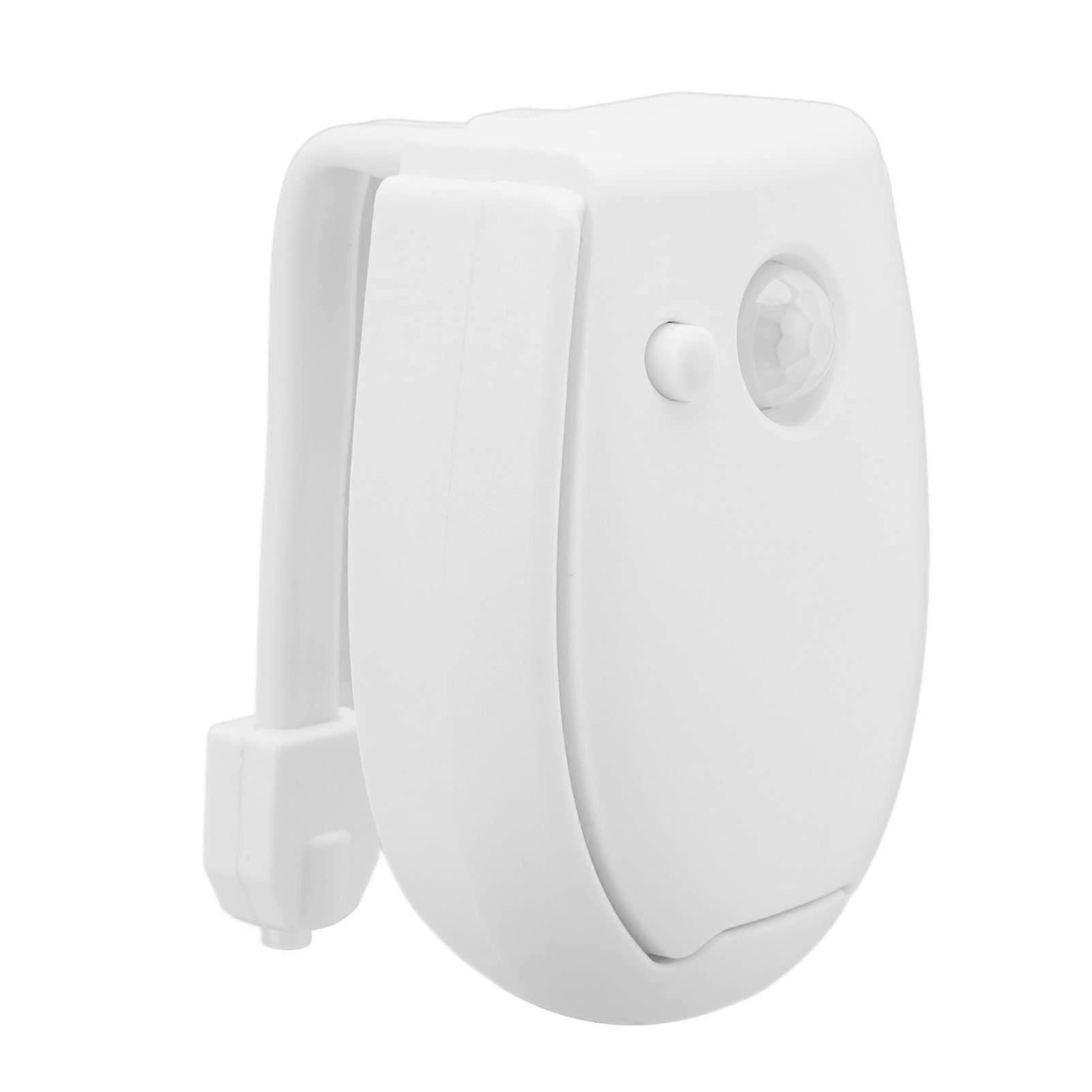 LED Toilet Night Light with RGB Color Changing, 3 Lighting Modes, Motion Sensor for Bathroom Decor and Toilet Bowl Illumination